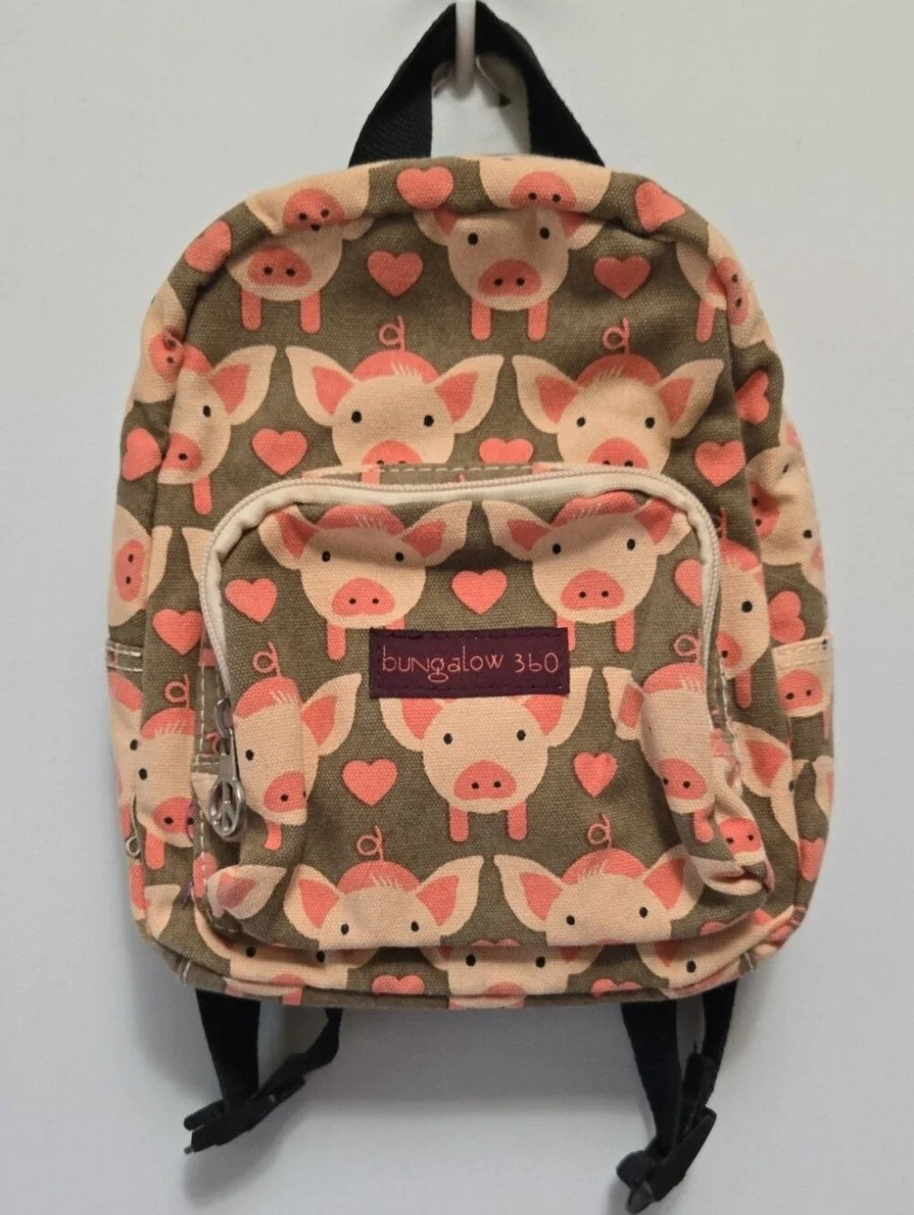 Bungalow 360 Pig Mini Backpack Novelty